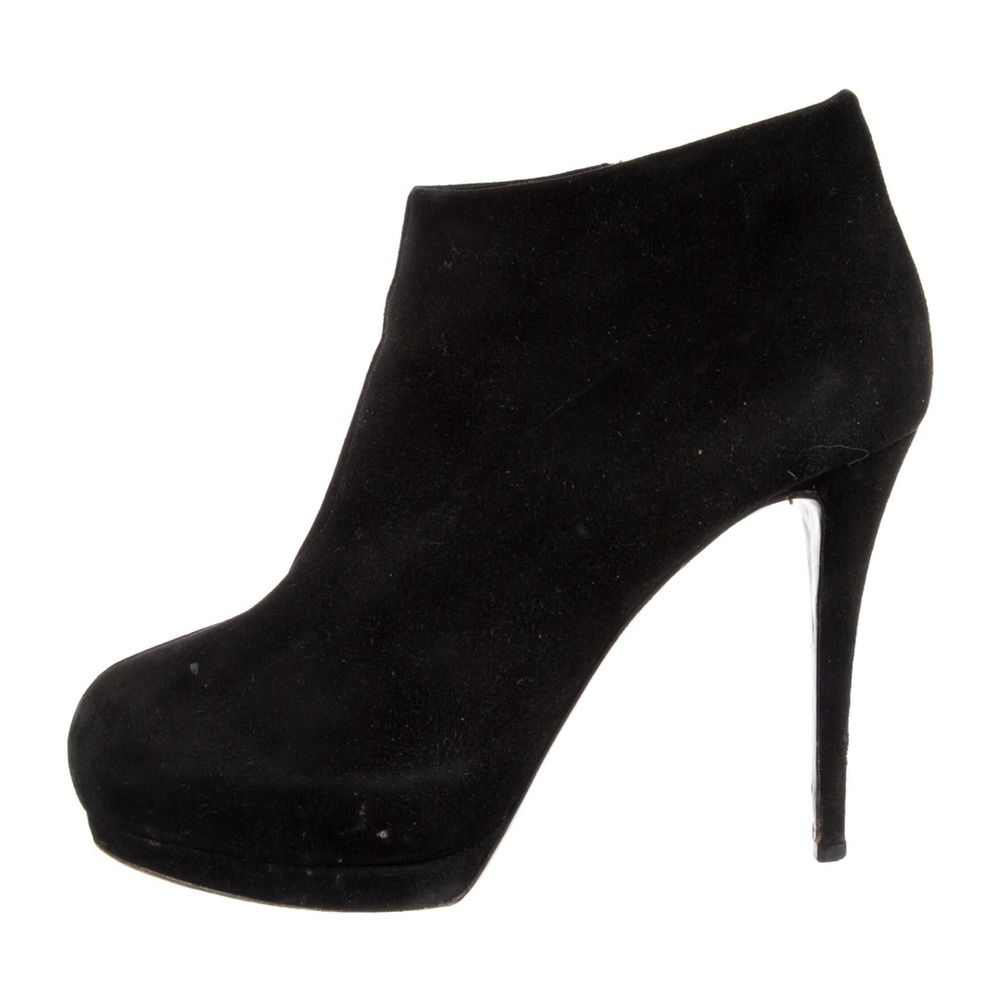 Authentic Giuseppe Zanotti Suede ankle boots